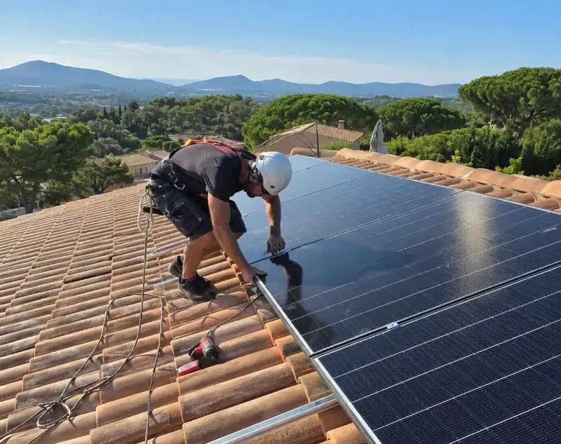Installateur panneaux solaires Le Cabanial — pose photovoltaïque sur toiture